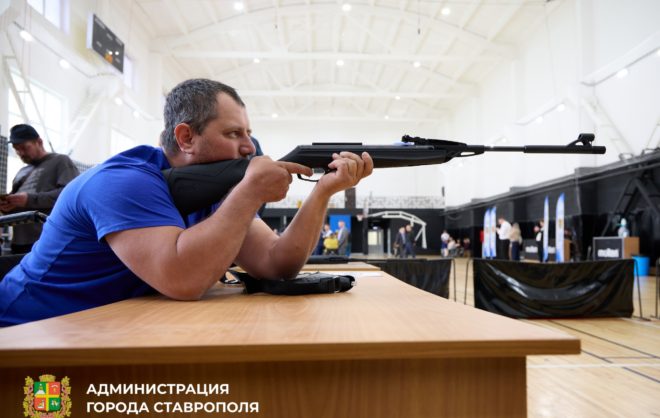 В Ставрополе прошёл отборочный этап Кубка защитников Отечества