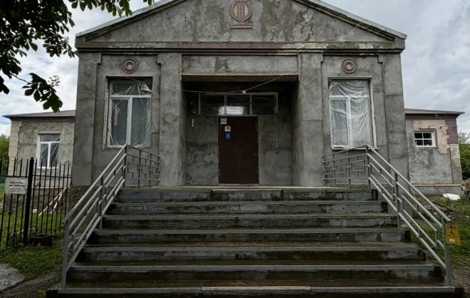 В селе Андроповского округа завершают ремонт Дома культуры