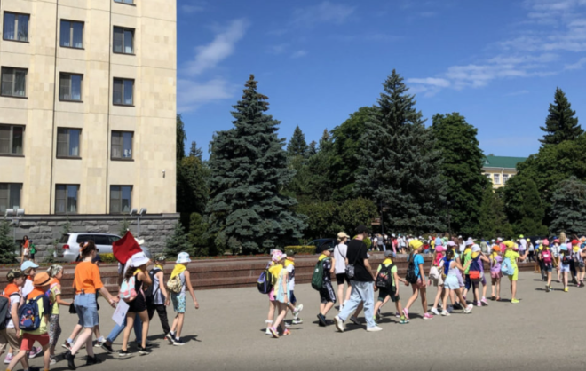 В пришкольных лагерях Ставрополя отдохнут более 9 тысяч детей