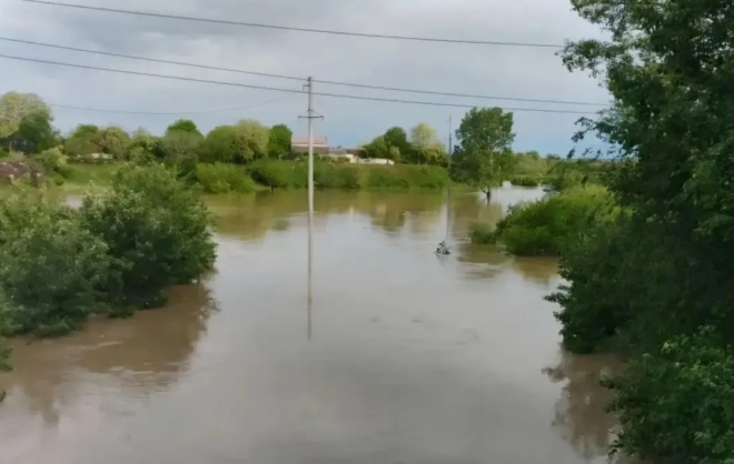 Локальный режим ЧС вводят в Минераловодском округе из-за подтоплений