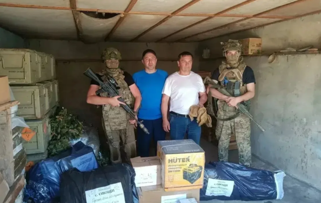 Очередную партию гумпомощи отправили бойцам СВО из Туркменскго округа