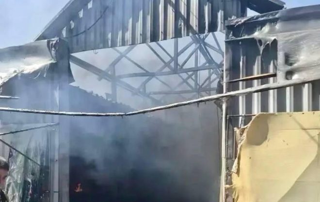 На рынке «Лира» нашли множество нарушений после пожара на Ставрополье