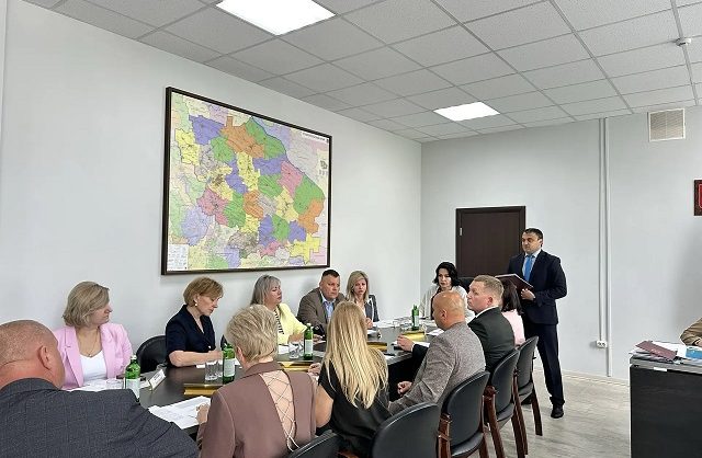 В Минспорта Ставрополья обсудили развитие инфраструктуры спорта