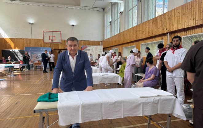 Чемпионат России по массажу прошёл в Кисловодске