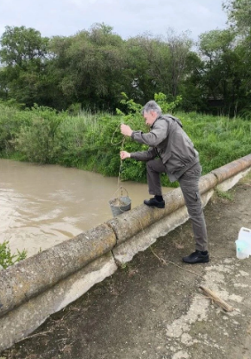 В реках Кума, Калаус и Егорлык на Ставрополье улучшилось качество воды