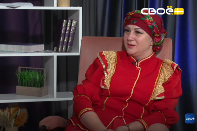 В гостях у ансамбля «Долина»