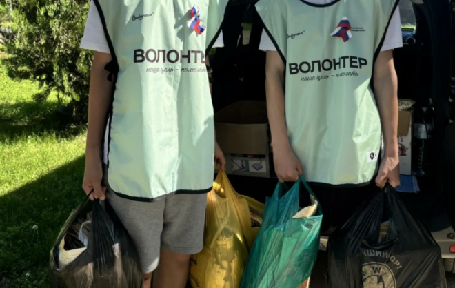 Экологическая акция по сбору макулатуры проходит в Арзгирском округе