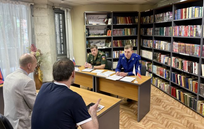 Прокурор края Юрий Немкин встретился с участниками СВО в Кисловодске