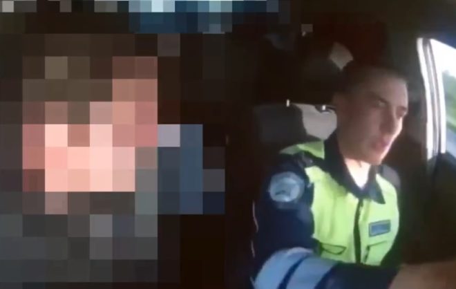 Водитель на Ставрополье хотел сбежать от инспекторов и получил 2 суток ареста
