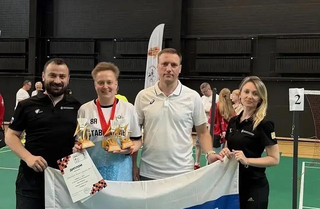 Ставропольская бадминтонистка завоевала награды на чемпионате России