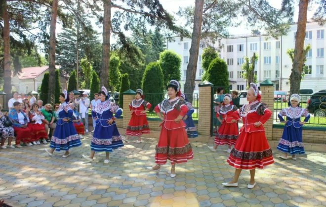 Гастрофестиваль для жителей старшего поколения прошёл в Ессентуках