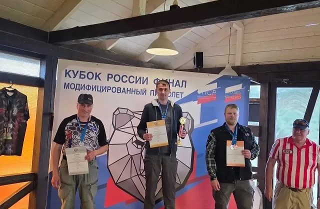 Ставропольские стрелки удачно выступили в Серпухове