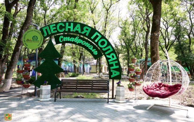 Первая смена стартовала в лагере «Лесная поляна» Ставрополя