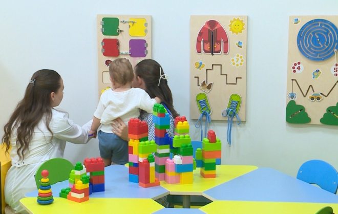 В педагогическом колледже Ставрополя открыли детскую комнату