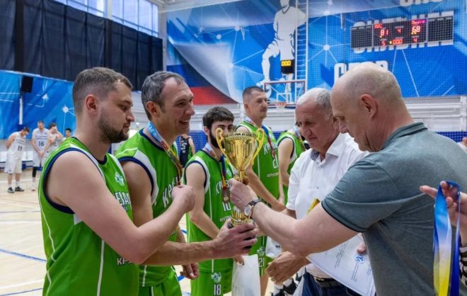 «Молочники» стали чемпионами Ставропольского края по баскетболу