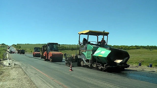 Ремонт дороги проходит в Минераловодском округе