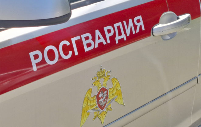 Драку остановили сотрудники Росгвардии в парке Пятигорска