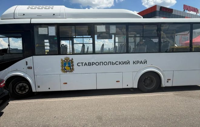 Три новых автобуса получил Железноводск
