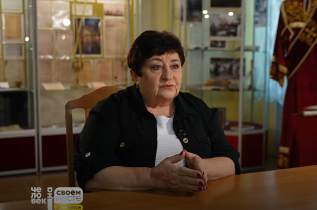 Человек на своем месте Земляки. Галина Никитенко