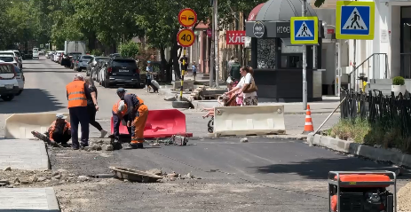 В Пятигорске по нацпроекту идёт ремонт дорог по трём улицам