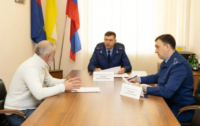 Проблемы в ЖКХ на Ставрополье решили после приёма жителей прокурором края