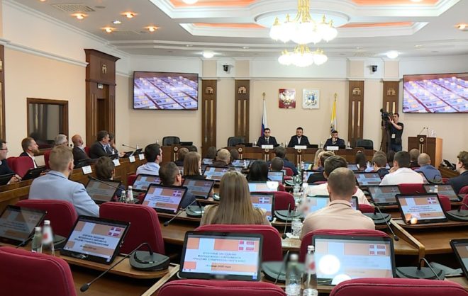Молодёжный парламент Ставрополья подвёл итоги работы за 5 лет