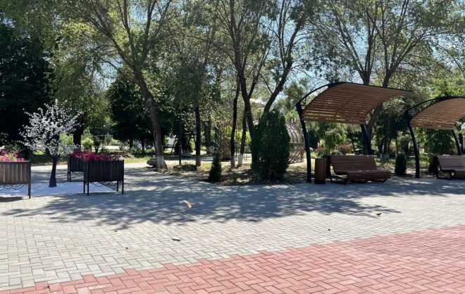 В селе Дивном завершили благоустройство территории у часовни