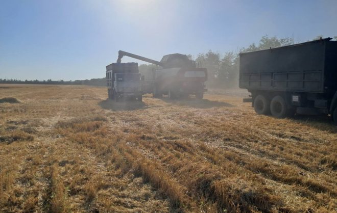 В Кировском округе стартовала уборочная кампания
