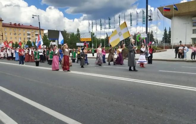 Ансамбль из Ставрополя стал лауреатом III Всероссийской фольклориады
