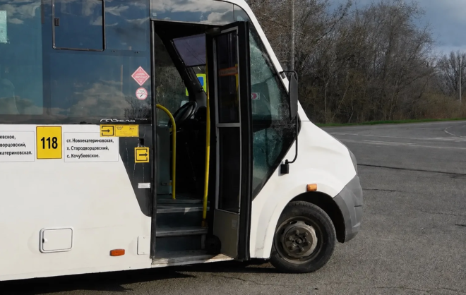 Два новых автобусных маршрута запустили в Кочубеевском округе