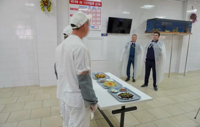 Осуждённые соревновались в кулинарном мастерстве на Ставрополье
