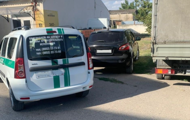 Угроза изъятия авто заставила ставропольца оплатить 150 штрафов