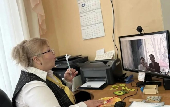 Для семей с особенными детьми в Советском округе работает онлайн-школа