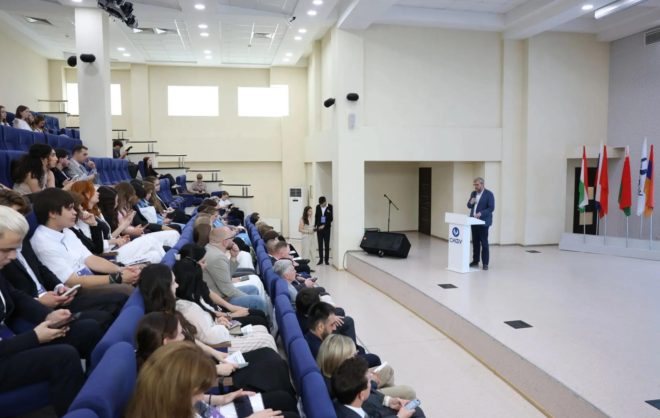В Ставрополе стартовал форум славянских университетов