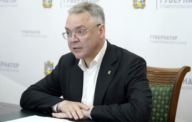 Глава Ставрополья поручил вести постоянный контроль работ на Бештаугорском шоссе