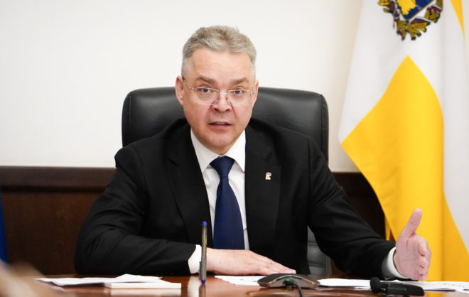 Глава Ставрополья доложил вице-премьеру правительства РФ о ходе уборки в крае
