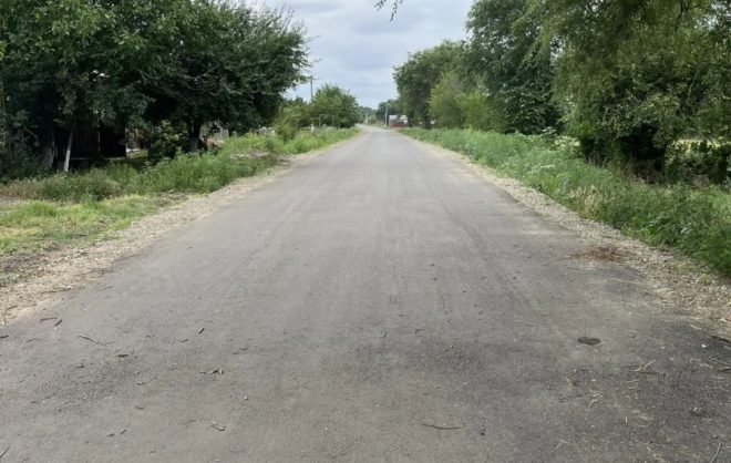 Ремонт улицы завершают в станице Изобильненского округа