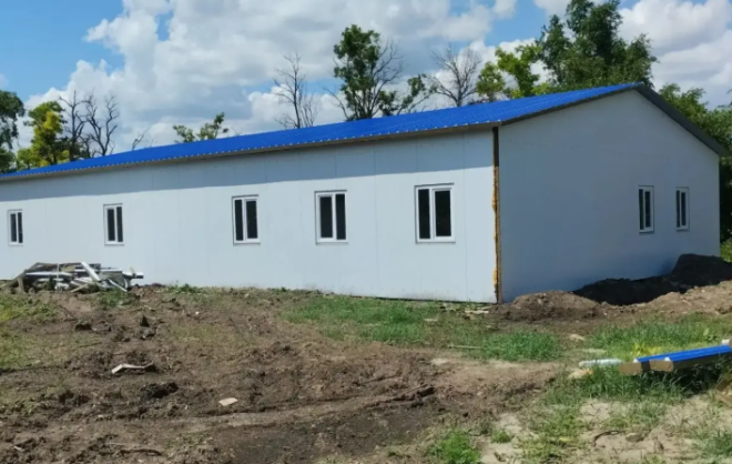 В селе Красногвардейского округа строят новую врачебную амбулаторию