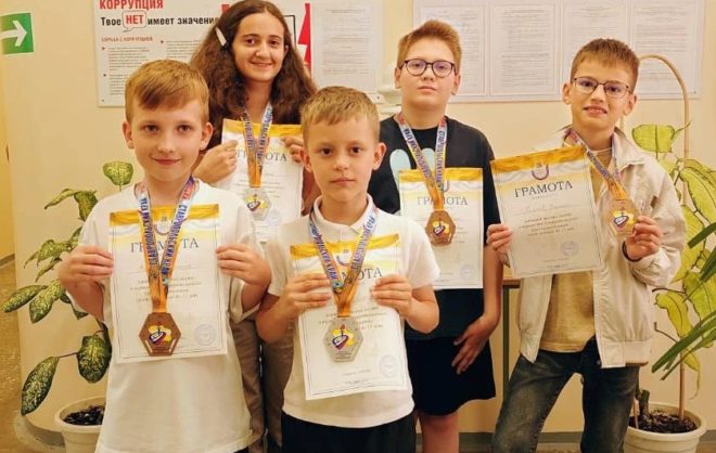 Ставропольские шахматисты стали призёрами краевого первенства