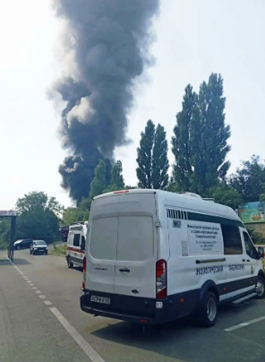 Ставропольское Минприроды проверило воздух на месте пожара в Шпаковском округе