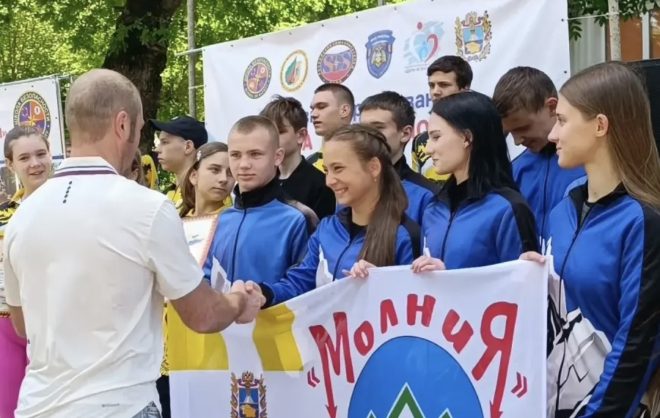 Ставрополье участвует в межрегиональных соревнованиях «Школа безопасности»