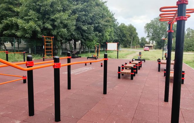 В станице Курского округа открыли площадку для сдачи норм ГТО