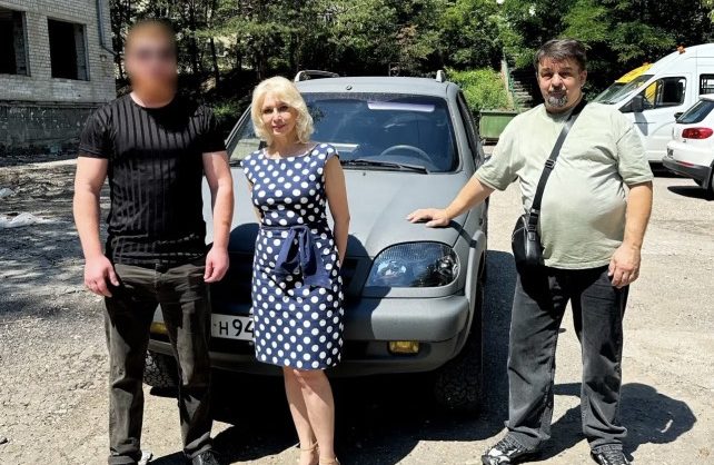 Из Кисловодска бойцам СВО на передовую отправили четвертый внедорожник