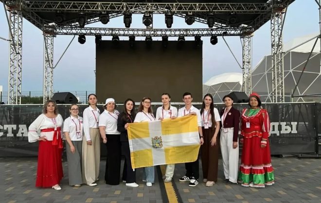 Ставропольский казак поборется за звание лучшего наставника страны