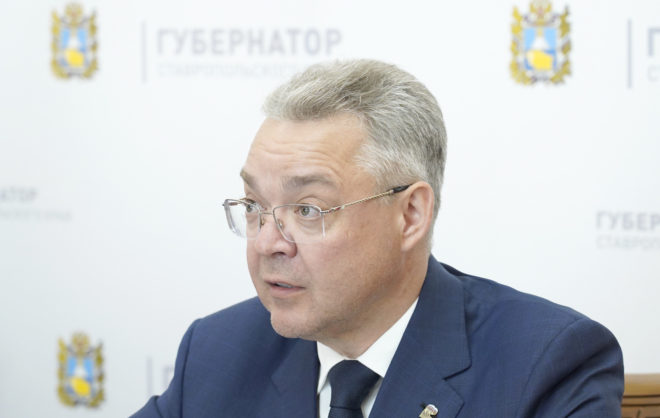 Глава Ставрополья дал поручения по ситуации с АЧС в Красногвардейском округе