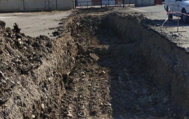 На бульваре Мира в Невинномысске заменят 2,7 км труб теплотрассы