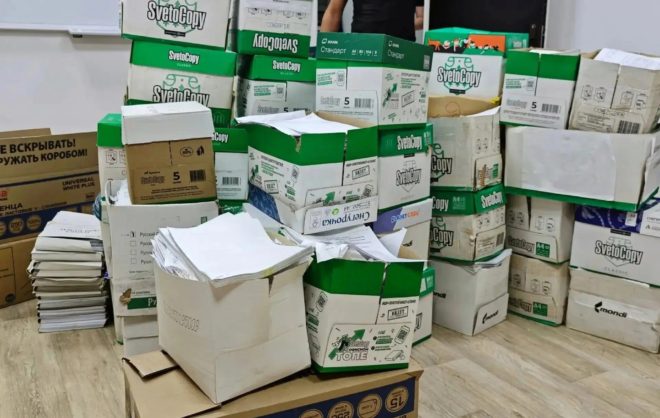 На Ставрополье продолжают акцию по сбору макулатуры в рамках нацпроекта