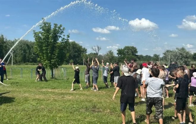 Активный досуг для детей организовали во всех районах Ставрополя
