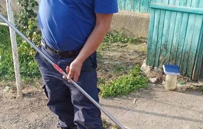 Двух ужей за день поймали спасатели Ставрополья