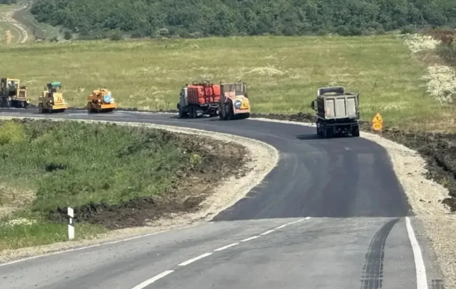 На Ставрополье продолжают капремонт более 9 км дороги М-29 — губернатор